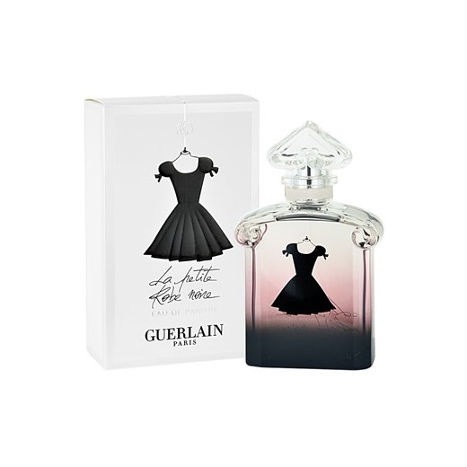 Guerlain La Petite Robe Noire 2012 woda perfumowana dla kobiet 30 ml  + do każdego zamówienia upominek. iperfumy-pl szary damskie