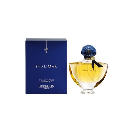 Guerlain Shalimar woda perfumowana dla kobiet 50 ml  + do każdego zamówienia upominek. iperfumy-pl granatowy damskie