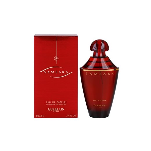 Guerlain Samsara woda perfumowana dla kobiet 100 ml  + do każdego zamówienia upominek. iperfumy-pl czerwony damskie