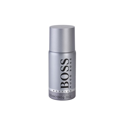 Hugo Boss Boss No.6 Bottled dezodorant w sprayu dla mężczyzn 104,5 g  + do każdego zamówienia upominek. iperfumy-pl szary luźny