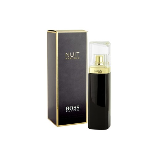 Hugo Boss Boss Nuit Pour Femme woda perfumowana dla kobiet 50 ml  + do każdego zamówienia upominek. iperfumy-pl czarny damskie