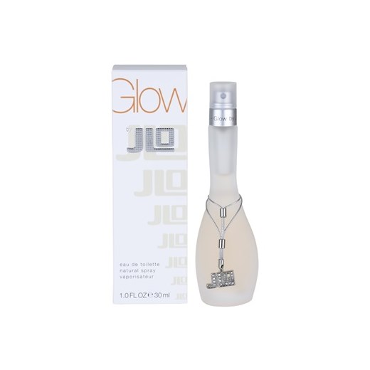 Jennifer Lopez Glow by JLo woda toaletowa dla kobiet 30 ml  + do każdego zamówienia upominek. iperfumy-pl bialy róże
