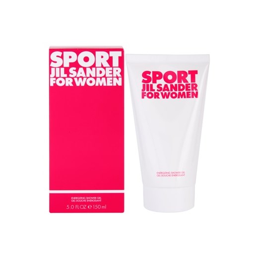 Jil Sander Sport Woman żel pod prysznic dla kobiet 150 ml  + do każdego zamówienia upominek. iperfumy-pl rozowy damskie