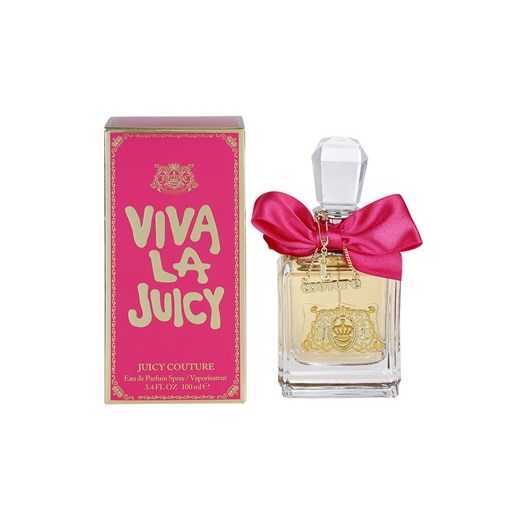 Juicy Couture Viva La Juicy woda perfumowana dla kobiet 100 ml  + do każdego zamówienia upominek. iperfumy-pl rozowy damskie