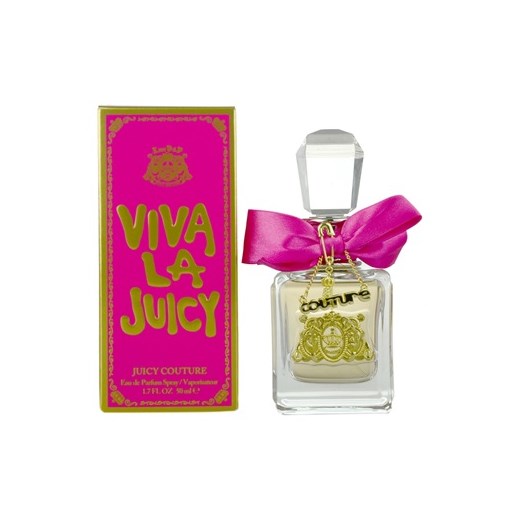 Juicy Couture Viva La Juicy woda perfumowana dla kobiet 50 ml  + do każdego zamówienia upominek. iperfumy-pl rozowy damskie