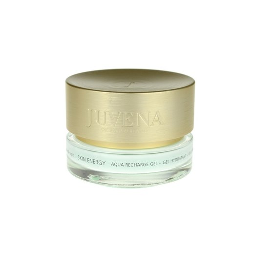 Juvena Skin Energy žel nawilżający do wszystkich rodzajów skóry (Aqua Recharge Gel) 50 ml + do każdego zamówienia upominek. iperfumy-pl mietowy krem nawilżający