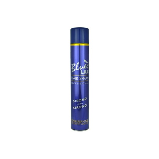Kallos Blues Lac lakier do włosów strong (Hair Spray) 750 ml + do każdego zamówienia upominek. iperfumy-pl granatowy 