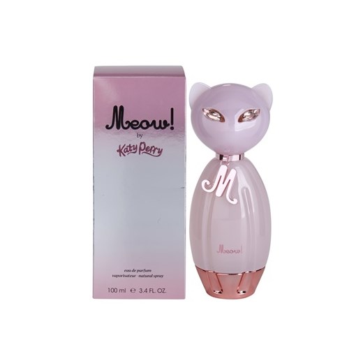 Katy Perry Meow woda perfumowana dla kobiet 100 ml  + do każdego zamówienia upominek. iperfumy-pl rozowy damskie