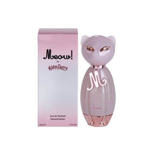Katy Perry Meow woda perfumowana dla kobiet 50 ml  + do każdego zamówienia upominek. iperfumy-pl rozowy damskie