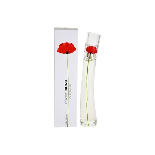 Kenzo Flower by Kenzo woda perfumowana dla kobiet 50 ml  + do każdego zamówienia upominek. iperfumy-pl bialy damskie