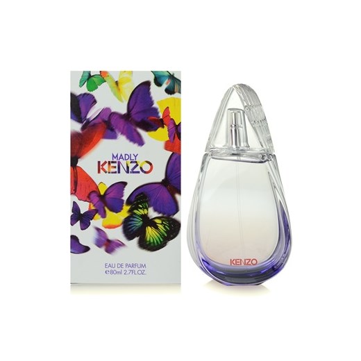 Kenzo Madly Kenzo woda perfumowana dla kobiet 80 ml  + do każdego zamówienia upominek. iperfumy-pl granatowy damskie