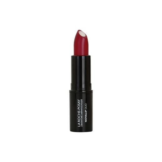 La Roche-Posay Novalip Duo szminka regenerująca do wrażliwych i suchych ust. odcień 35 (Lipstick) 4 ml + do każdego zamówienia upominek. iperfumy-pl czarny 