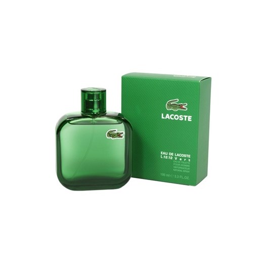 Lacoste Eau de Lacoste L.12.12. Verte woda toaletowa dla mężczyzn 100 ml  + do każdego zamówienia upominek. iperfumy-pl zielony męskie