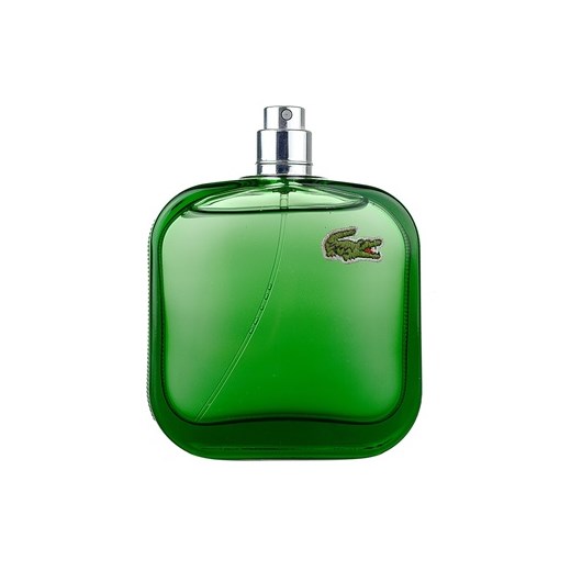 Lacoste Eau de Lacoste L.12.12. Verte woda toaletowa tester dla mężczyzn 100 ml  + do każdego zamówienia upominek. iperfumy-pl zielony męskie