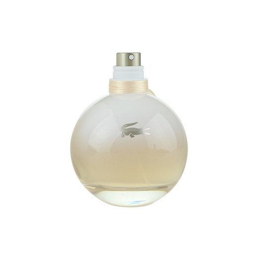 Lacoste Eau de Lacoste pour Femme woda perfumowana tester dla kobiet 90 ml  + do każdego zamówienia upominek. iperfumy-pl bezowy damskie