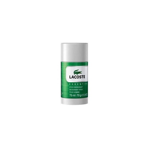 Lacoste Essential dezodorant w sztyfcie dla mężczyzn 75 ml  + do każdego zamówienia upominek. iperfumy-pl zielony męskie