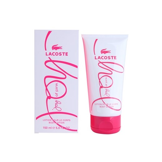 Lacoste Joy of Pink mleczko do ciała dla kobiet 150 ml  + do każdego zamówienia upominek. iperfumy-pl rozowy damskie