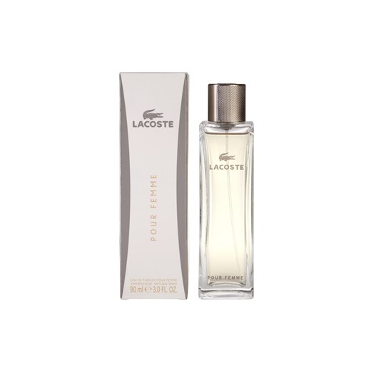 Lacoste Pour Femme woda perfumowana dla kobiet 90 ml  + do każdego zamówienia upominek. iperfumy-pl bialy damskie