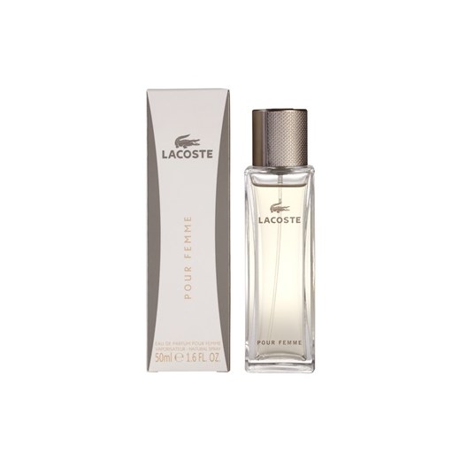 Lacoste Pour Femme woda perfumowana dla kobiet 50 ml  + do każdego zamówienia upominek. iperfumy-pl bialy damskie