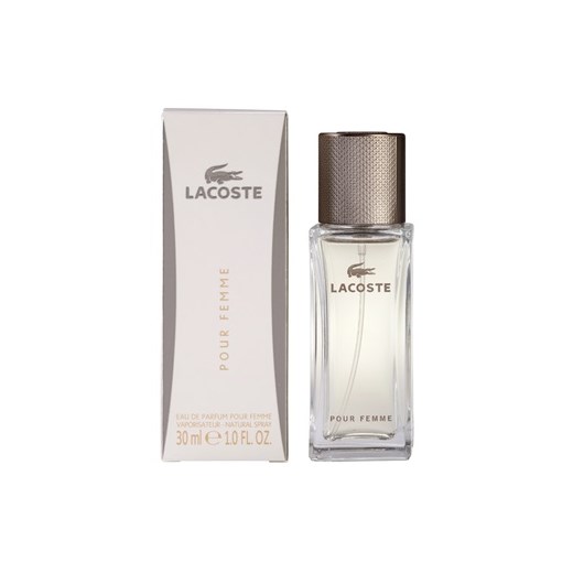 Lacoste Pour Femme woda perfumowana dla kobiet 30 ml  + do każdego zamówienia upominek. iperfumy-pl szary damskie