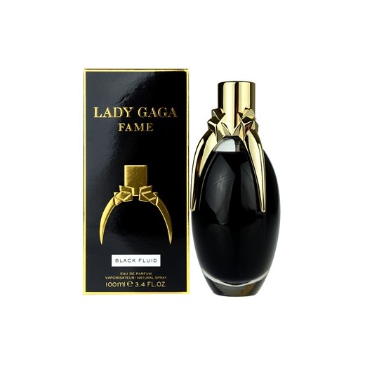 Lady Gaga Fame woda perfumowana dla kobiet 100 ml + do każdego zamówienia upominek. iperfumy-pl czarny damskie