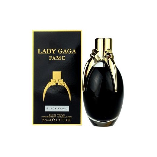 Lady Gaga Fame woda perfumowana dla kobiet 50 ml  + do każdego zamówienia upominek. iperfumy-pl czarny damskie