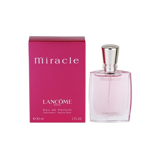 Lancome Miracle woda perfumowana dla kobiet 30 ml  + do każdego zamówienia upominek. iperfumy-pl rozowy damskie