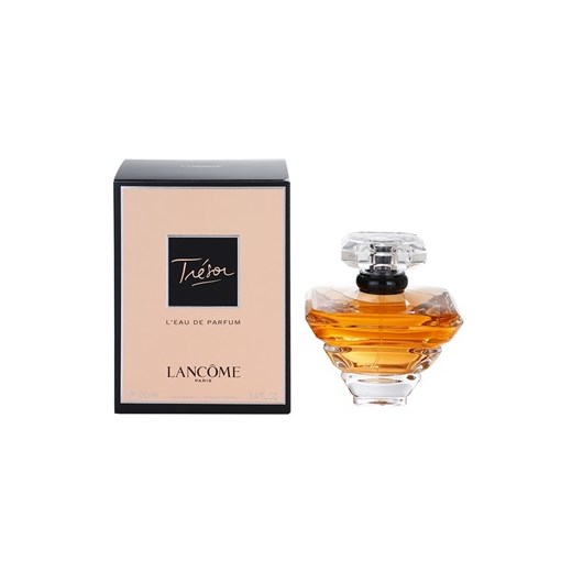 Lancome Tresor woda perfumowana dla kobiet 100 ml  + do każdego zamówienia upominek. iperfumy-pl bezowy łatki