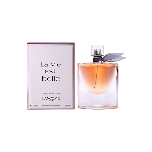 Lancome La Vie Est Belle woda perfumowana dla kobiet 75 ml  + do każdego zamówienia upominek. iperfumy-pl rozowy damskie