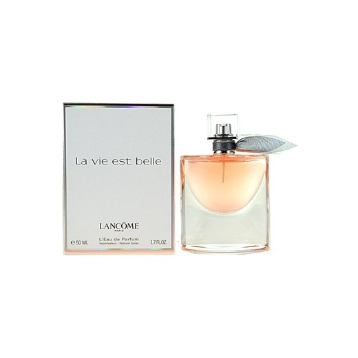 Lancome La Vie Est Belle woda perfumowana dla kobiet 50 ml  + do każdego zamówienia upominek. iperfumy-pl szary damskie
