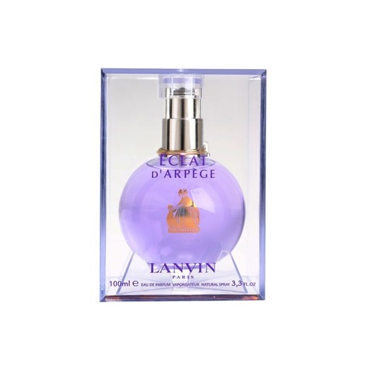 Lanvin Eclat D'Arpege woda perfumowana dla kobiet 100 ml  + do każdego zamówienia upominek. iperfumy-pl fioletowy damskie