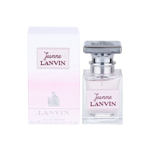 Lanvin Jeanne Lanvin woda perfumowana dla kobiet 30 ml  + do każdego zamówienia upominek. iperfumy-pl rozowy damskie