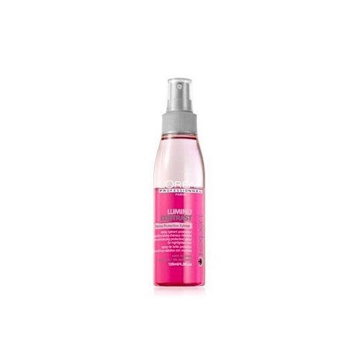 L'Oréal Professionnel Série Expert Lumino Contrast spray do włosów po balejażu (Thermo Protective Xylose Spray) 125 ml + do każdego zamówienia upominek. iperfumy-pl rozowy miękkie