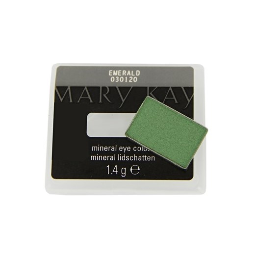 Mary Kay Mineral Eye Colour cienie do powiek odcień Emerald (Mineral Eye Colour) 1,4 g + do każdego zamówienia upominek. iperfumy-pl czarny