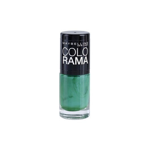 Maybelline Colorama lakier do paznokci odcień 269 7 ml + do każdego zamówienia upominek. iperfumy-pl zielony 