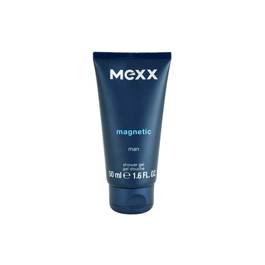 Mexx Magnetic Man żel pod prysznic dla mężczyzn 50 ml  + do każdego zamówienia upominek. iperfumy-pl granatowy męskie