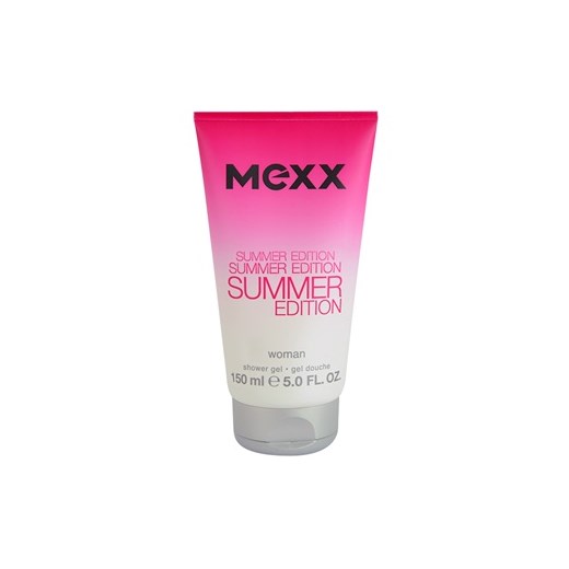 Mexx Woman Summer Edition żel pod prysznic dla kobiet 150 ml  + do każdego zamówienia upominek. iperfumy-pl rozowy damskie