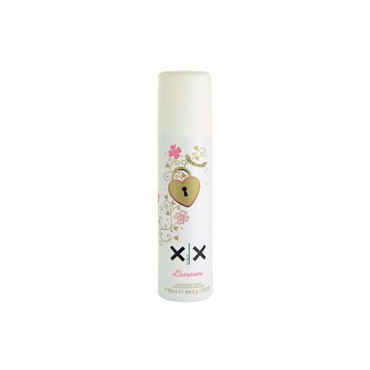 Mexx XX By Mexx Lovesome dezodorant w sprayu dla kobiet 150 ml  + do każdego zamówienia upominek. iperfumy-pl  damskie