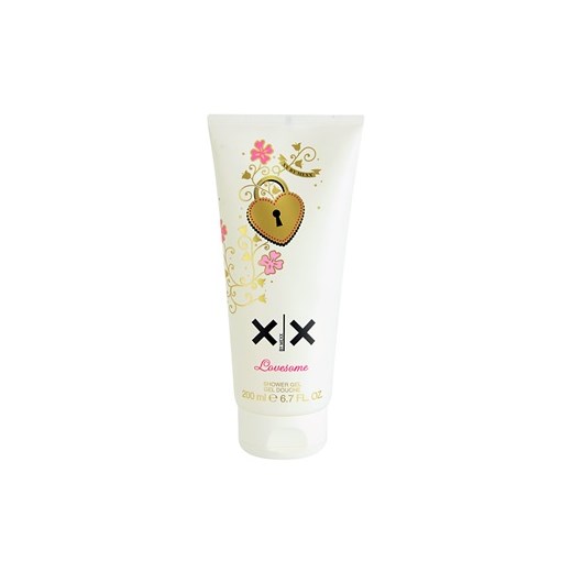 Mexx XX By Mexx Lovesome żel pod prysznic dla kobiet 200 ml  + do każdego zamówienia upominek. iperfumy-pl bezowy damskie