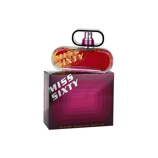 Miss Sixty Miss Sixty woda toaletowa dla kobiet 75 ml  + do każdego zamówienia upominek. iperfumy-pl czerwony damskie