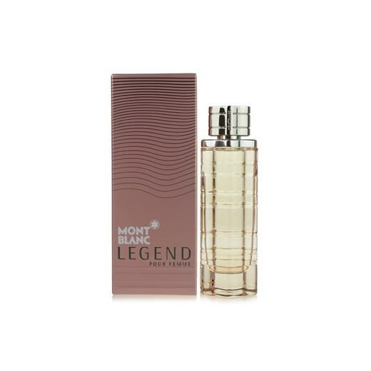 Mont Blanc Legend Pour Femme woda perfumowana dla kobiet 75 ml  + do każdego zamówienia upominek. iperfumy-pl fioletowy damskie