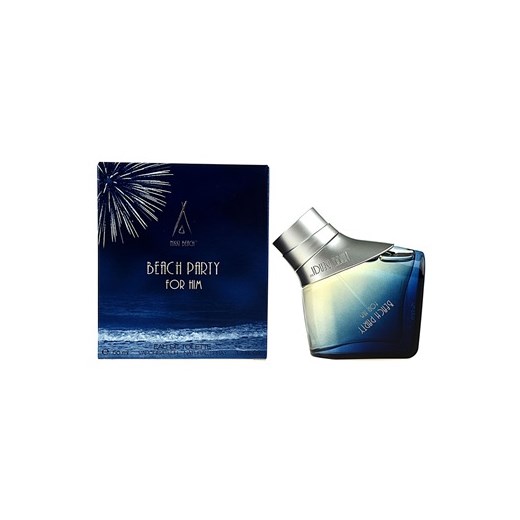 Nikki Beach Beach Party for Him woda toaletowa dla mężczyzn 50 ml + do każdego zamówienia upominek. iperfumy-pl granatowy męskie