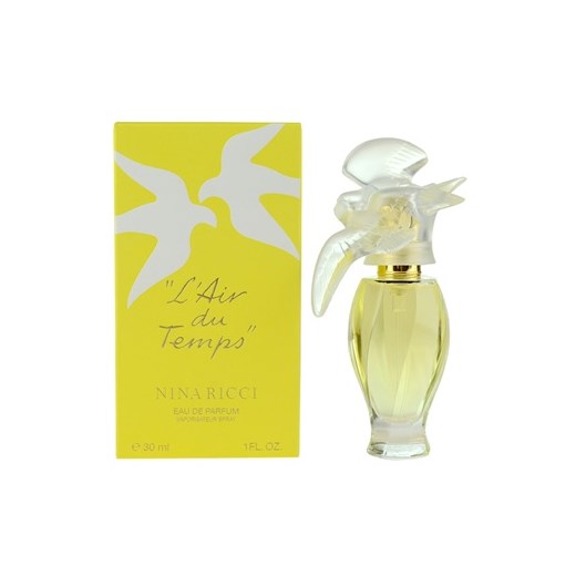 Nina Ricci L'Air du Temps woda perfumowana dla kobiet 30 ml  + do każdego zamówienia upominek. iperfumy-pl zielony łatki