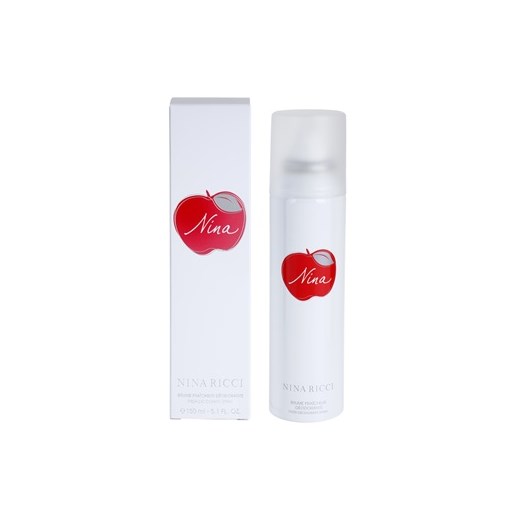 Nina Ricci Nina dezodorant w sprayu dla kobiet 150 ml  + do każdego zamówienia upominek. iperfumy-pl fioletowy damskie