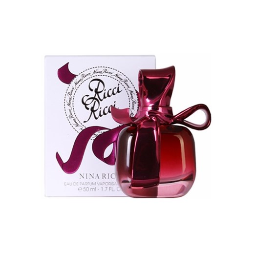 Nina Ricci Ricci Ricci woda perfumowana dla kobiet 50 ml  + do każdego zamówienia upominek. iperfumy-pl czerwony damskie