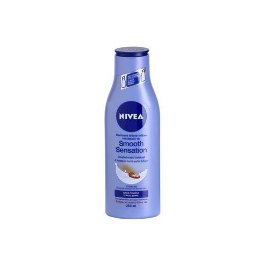 Nivea Smooth nawilżające mleczko do ciała do skóry suchej (Body Milk) 250 ml + do każdego zamówienia upominek. iperfumy-pl fioletowy skóra