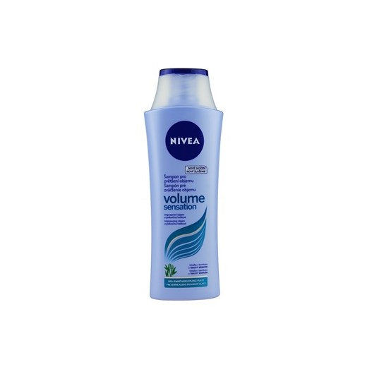 Nivea Volume Sensation szampon do zwiększenia objętości (Shampoo) 250 ml + do każdego zamówienia upominek. iperfumy-pl niebieski 