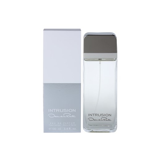 Oscar de la Renta Intrusion woda perfumowana dla kobiet 100 ml  + do każdego zamówienia upominek. iperfumy-pl szary damskie