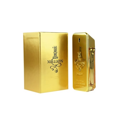Paco Rabanne 1 Million Absolutely Gold perfumy dla mężczyzn 100 ml  + do każdego zamówienia upominek. iperfumy-pl zloty męskie