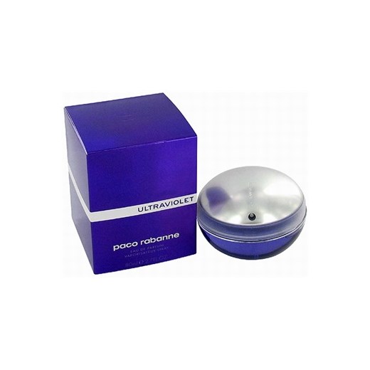 Paco Rabanne Ultraviolet woda perfumowana dla kobiet 50 ml  + do każdego zamówienia upominek. iperfumy-pl granatowy damskie